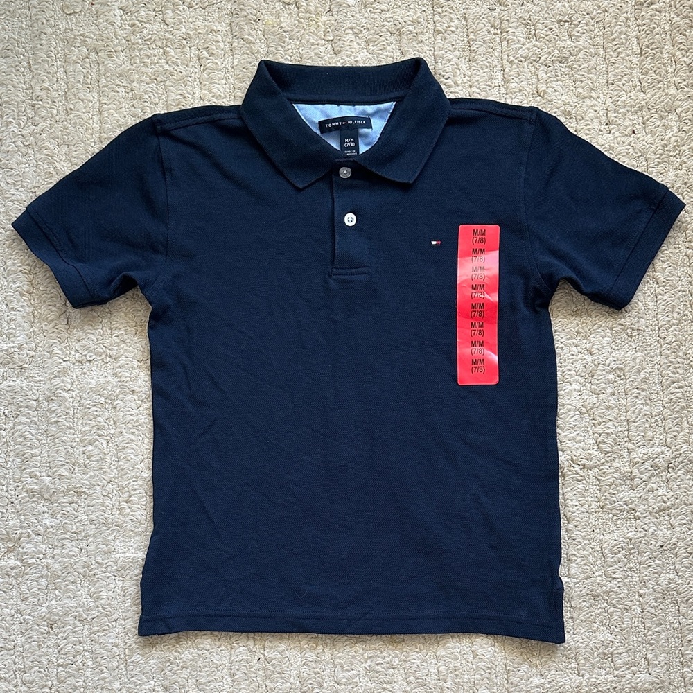 Tommy Hilfiger Dark Blue Kids Polo